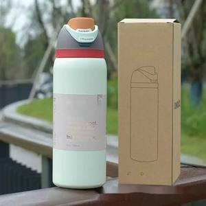 Botol Vakum Grosir Owa 304 Stainless Steel, Botol Air Olahraga, Termos Dinding Ganda - Product Image 2