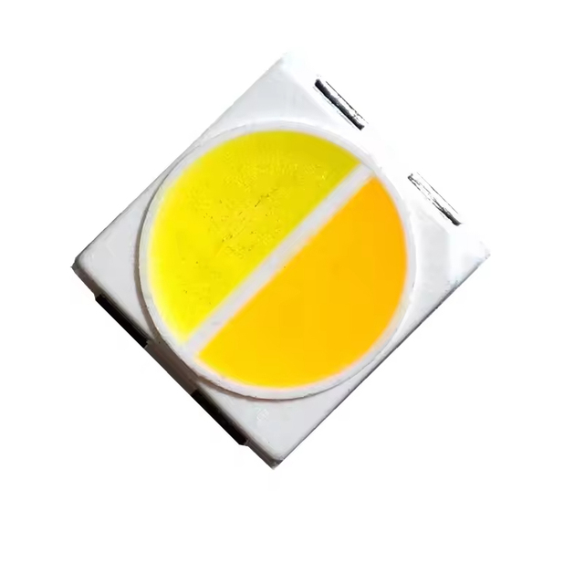 White Emitting SMD LED Diode Right Angle 1W Power 70lm Luminous Flux 120 Viewing Angle