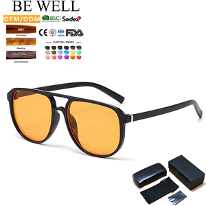 <span class=keywords><strong>Gafas</strong></span> <span class=keywords><strong>de</strong></span> <span class=keywords><strong>Sol</strong></span> con Protección Solar al por Mayor, Diseño Vintage Personalizado OEM, Montura Cuadrada Pequeña, <span class=keywords><strong>Gafas</strong></span> <span class=keywords><strong>de</strong></span> <span class=keywords><strong>Sol</strong></span> Modernas al por Mayor - Product Image 2