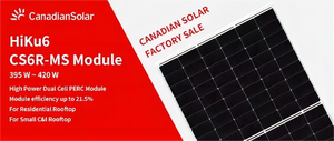 Kanadisches 395W 400W 405W 410W 415W 420W Mono kristallines Solar-PV-Modul <span class=keywords><strong>HiKu6</strong></span> Mono PERC Solar panel - Product Image 5