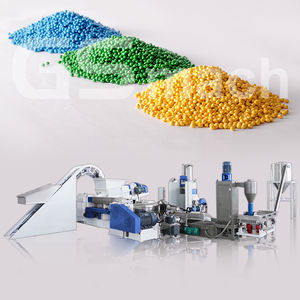 Машина для гранулирования пластиковых гранул для тапочек и обуви с мешалкой, Одношнековый экструдер - Product Image 6