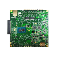 Placa Base TPM 2.0 para Firewall Pfsense, J6412, RAM DDR4, Placa Base Principal con 6 Puertos LAN, Mini ITX, Router Suave con Módulo TPM 2.0