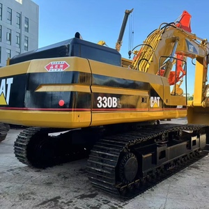 รถขุดตีนตะขาบ CAT 330BL มือสอง ประสิทธิภาพสูง ราคาประหยัด คุณภาพดี รับประกัน 6 เดือน พร้อมเกียร์ มอเตอร์ ปั๊ม ผลิตในสหรัฐอเมริกา - Product Image 2