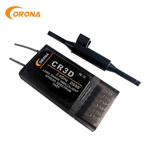 CT3F 2.4ก. + CR3D ชุดตัวรับโมดูล Futaba <span class=keywords><strong>FF9</strong></span>/9Z/3PM/3PK/7U/8U/8J /fn ซีรีส์ - Product Image 4