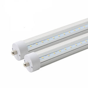 Single Dual Line Chip <span class=keywords><strong>V</strong></span> Shape Integrated G13 Tube Lighting 4FT 8FT T8 LED Tube Light - Product Image 5