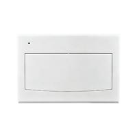 Boîtier de distribution entièrement en plastique, Boîtier de câblage intérieur, Boîtier électrique robuste clair et foncé, Boîtier d'interrupteur d'éclairage