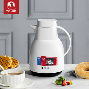 Carafe isotherme Tomic 2L à double paroi en acier inoxydable pour usage domestique et hôtelier - Product Image 5