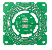 Service de carte de commande de robot industriel PCB PCBA, assemblage SMT de carte de circuit imprimé multicouche HDI, conforme RoHS, Gerber OEM