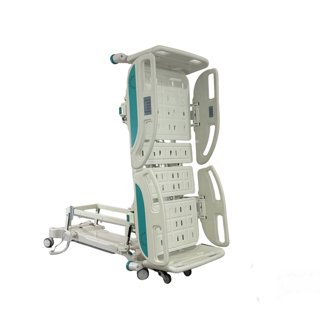 AOLIKE Standing Hospital Bed with Multi-function Electric Controls for Professional ICU Ward CE ISO UKCA