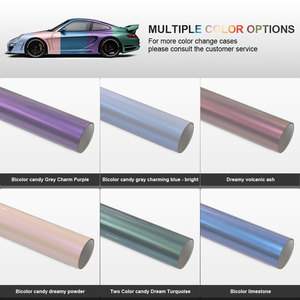 Pellicola <span class=keywords><strong>PPF</strong></span> Cangiante per Carrozzeria Auto, Protezione Antigraffio, Rivestimento Autoadesivo in Vinile per Cambio Colore - Product Image 4