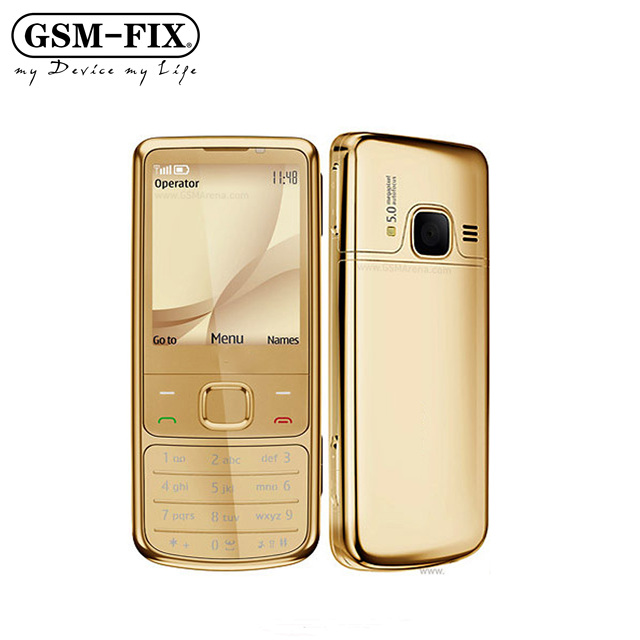 GSM-FIX Original 6700 Classic MP4 Bluetooth 6700C Unlocked 3G Mobile Phone