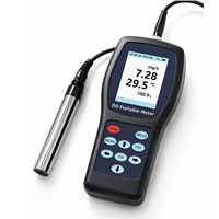 Analyseur d'oxygène dissous portable T-Measurement avec écran LCD et stockage de données, mesureur de DO portatif RS485 Modbus, analyseur de qualité de l'eau