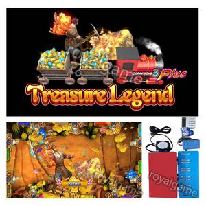 2024 USA rồng/Mega Spin Cá Trò chơi ứng dụng thiết kế trực tuyến rồng vàng đại dương Vua 3 Cộng với kho báu huyền thoại Cá Trò chơi - Product Image 1