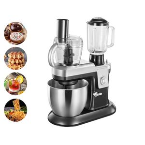 Multifunction 5L 6L 7L 1400W Household Electric Stand Mixer with Egg Whisk Dough Hook Dough Mixer with <b>Meat</b> <b>Grinder</b> - Product Image 1