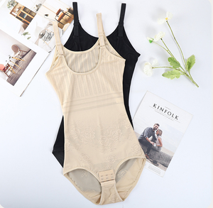 Venta al por mayor de fábrica Levanta las caderas Monos adelgazantes Moda para mujer Fajas de control de barriga - Product Image 6