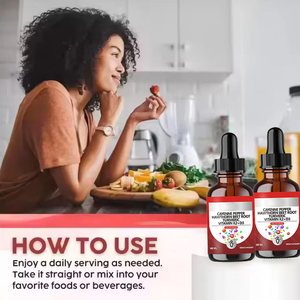 Gouttes liquides de piment de Cayenne en gros avec aubépine, racine de betterave, curcuma, vitamines <span class=keywords><strong>K2</strong></span>+D3 : Activez votre énergie, se mélange facilement à votre alimentation quotidienne. - Product Image 5