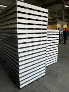 Prefab Sandwich Panel Insulated Roof Panels Sandwich Panels For Walls And Roofs