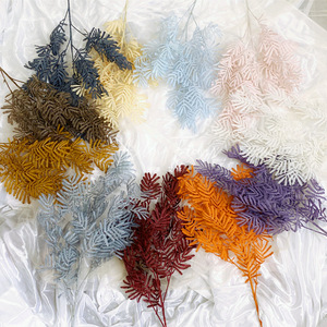 Plafond suspendu salle de mariage arrangement floral <span class=keywords><strong>mimosa</strong></span> coloré - Product Image 2