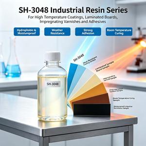 Resina de Silicona SH-3048, Excelente Aislamiento, Impermeable y Resistente a la Intemperie, Curado a Temperatura Ambiente con Agente de Curado - Product Image 2
