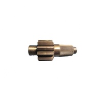 Le petit engrenage d'essieu avant 421-22-11450 est utilisé pour la chargeuse sur pneus WA380-3 WA470-3 WA450-3 WA420-3 de WA350-3