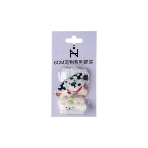 Fermaglio per capelli a forma di artiglio di animale da 8 cm per bambini e donne, design simpatico. - Product Image 1