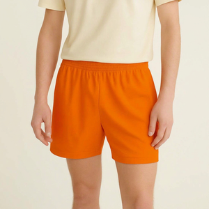 Shorts tissés grande taille pour hommes, sportswear décontracté d'été, personnalisables, prix abordable, taille élastique, respirants, séchage rapide, pour la natation - Product Image 1