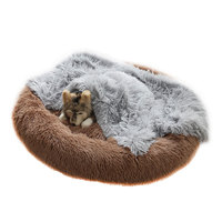 Couverture pour animaux de compagnie de luxe de qualité supérieure personnalisée de haute qualité en peluche douce polaire tapis de couchage chien couverture en fausse fourrure