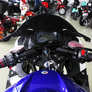 Nouvelle <span class=keywords><strong>moto</strong></span> électrique de course sans balais 8000W 72V avec batterie au lithium, autonomie de 150 km, vitesse maximale supérieure à 80 km/h, motos sportives - Product Image 3