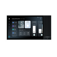 MAX8 Panel Táctil Inteligente Android de 8 Pulgadas con Diseño Deslizante, Wi-Fi/Zigbee, Tuya, Control por Voz Alexa, Mesh, Control Remoto IR, Gateway, App, TFT para el Hogar