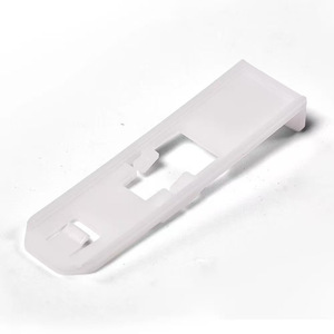 Headlight Bracket Mounting <b>Clip</b> For Dodge Ram 68050777AA Plastic Front <b>Bumper</b> 4.13x1.10x0.27 Inch - Product Image 3