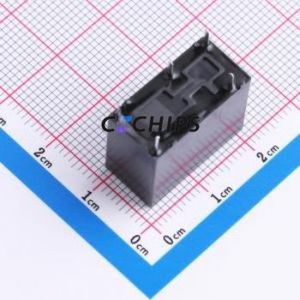 G5Q-1-EU DC24 Power Relay Through hole Component THT Relay 24V 1 Changeover: 1C SPDT-Changeover::: 277V-AC/30V-DC Silver Alloy - Product Image 2