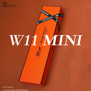 Nouvelle Série 11 Microwear Smartwatch 2025 W11 Mini <span class=keywords><strong>Pro</strong></span> W11 <span class=keywords><strong>Pro</strong></span> S11 S11 <span class=keywords><strong>PRO</strong></span> Application M-Active Montre Connectée W11 Série 10 X - Product Image 5