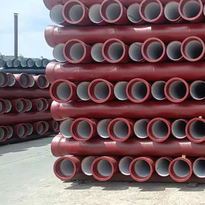 Fabricants les plus vendus à bas prix ISO 2531 EN545 EN598 K9 C40 C30 C25 dn200 tuyau en fonte ductile - Product Image 5