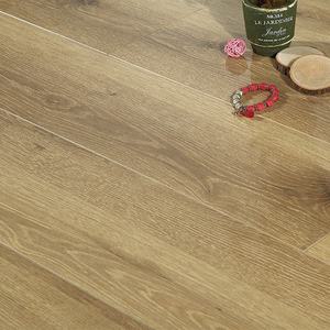 Suelo Laminado FYCY Click System de MHDF/HDF/MDF, AC3 Económico, Diseño Espiga, Acabado Mármol Sensa, Alto Brillo, Tecnología Alemana - Product Image 2