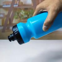 Bouteille d'eau sport minimaliste 500 ml sans BPA, écologique, en LDPE, anti-fuite, compatible lave-vaisselle, pour enfants et camping