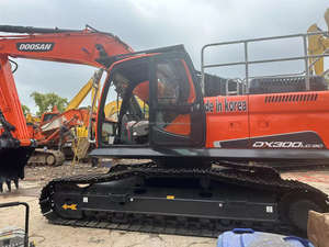 Corea utilizó excavadora Doosan Dx300, excavadora de 30 toneladas, maquinaria de movimiento de tierra de alta calidad, excavadora de orugas Dooosan dx300 usada, precio bajo - Product Image 5