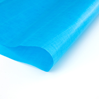 Rouleau de tissu cristallin HLD350g en PVC ignifuge, ultra-léger et résistant à l'usure, personnalisable