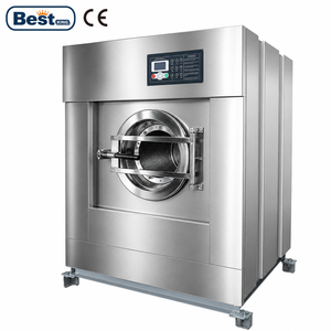 Laveuse-sécheuse industrielle tout-en-un 25 kg à économie d'énergie entièrement automatique 1. Lavage entièrement automatique - Product Image 1
