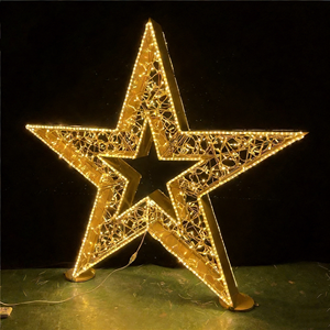 Eid Mubarak Ramadan นำ Estrella Y <span class=keywords><strong>Luna</strong></span> Luces ตกแต่งเซนโทร - Product Image 1