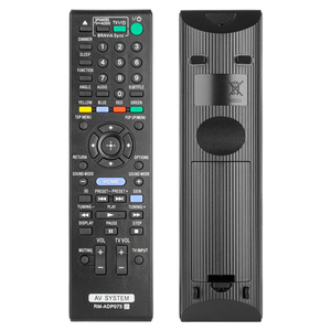RM-ADP073 RMADP073 pour télécommande <span class=keywords><strong>Sony</strong></span>, pour lecteur de disques Blu-ray <span class=keywords><strong>Sony</strong></span>, <span class=keywords><strong>Home</strong></span> Cinéma BDV-E190 BDV-N990W BDV-E290 BDV-NF620 - Product Image 1