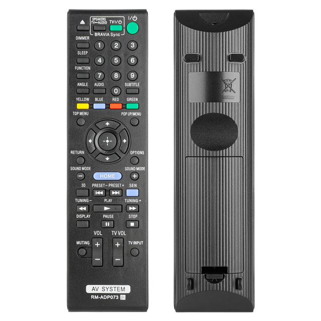 RM-ADP073 RMADP073 For Sony Remote Control, For Sony Blu-ray Disc DVD Home Theater BDV-E190 BDV-N990W BDV-E290 BDV-NF620