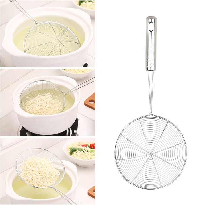 Spider Strainer - Versatile Kitchen Tool Made of Stainless Steel
