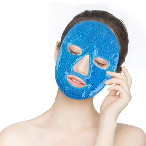 Excellent hotselling Reusable hot and cold compress mask to relieve facial fatigue facial swelling beauty whitening