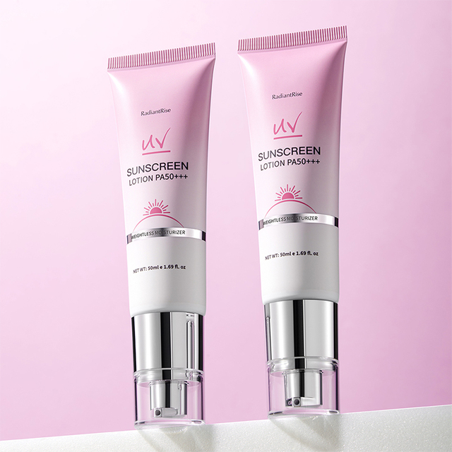RadiantRise Korean Style 50g Broad Spectrum Mineral Radiantrise Moisturizing Non-Nano Zinc Oxide	Sunblock SPF 50+ Sunscreen