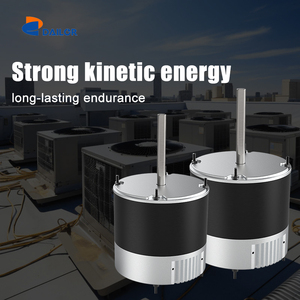 1/8-1/3HP 120/240V 1075 vòng/phút 1/2 "Trục ECM biến không chổi than lò quạt Quạt điều hòa không khí ngưng DC động cơ - Product Image 4
