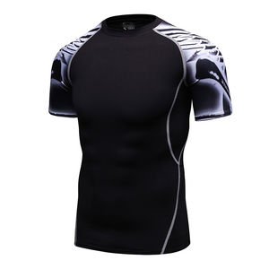 Oem Rashguard With Your Logo Customized Design Mma <b>Rash</b> <b>Guard</b> <b>Bjj</b> Rashguard Long Sleeve Manufacturers - Product Image 4