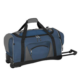 Bolsa de Viagem Impermeável de Poliéster de 22 Polegadas, Unissex, com Rodas, para Aeroporto, com Fechadura e Spinner - Product Image 4