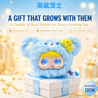 Boneka AI Alking untuk Anak-Anak, Robot Kelinci Lucu, Teman Boneka Lembut, Hadiah Ulang Tahun untuk Balita Perempuan dan Laki-Laki