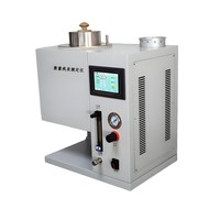 Appareil de test des résidus de carbone par micro-méthode ASTM D4530, équipement de test de carburant haute précision, garantie 1 an