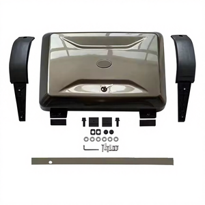 Boîte de rangement pour outils de transport latéral pour <span class=keywords><strong>Land</strong></span> <span class=keywords><strong>Rover</strong></span> <span class=keywords><strong>Defender</strong></span> 90 110 Kit d'accessoires extérieurs pour carrosserie. - Product Image 1